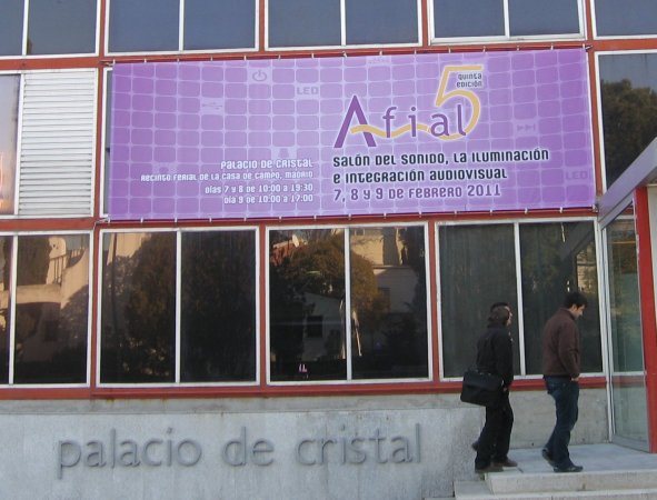 Entrada al AFIAL