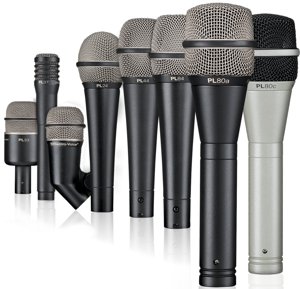 Serie de micrófonos PL de Electro-Voice