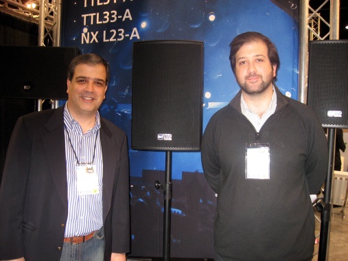 Jean Paul y Antonio Gaspard de Audioconcept