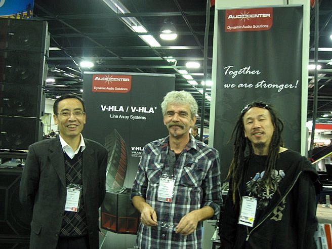 Audiocenter, Tony Lee, Jurgen Eicker