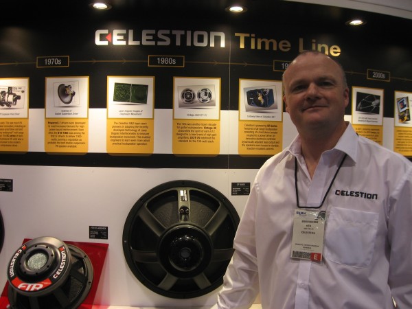 Ken Weller de Celestion