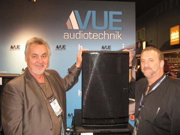 Vue Audiotechnik, Ken Berger, Jim Sides