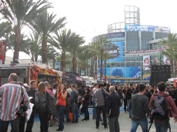 Entrada al NAMM