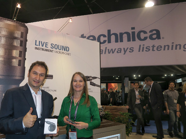Audio-Technica, Julio Levinsonas y Mary Eisaman