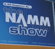 NAMM SHOW 2008