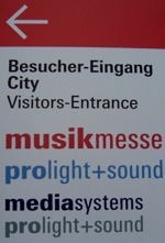 Prolight+Sound - Musik Messe 2009