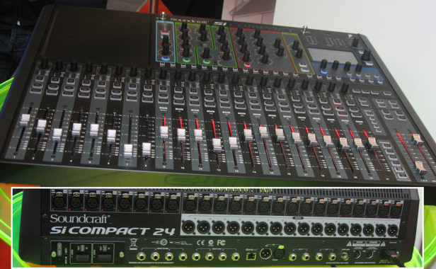 Soundcraft Si Compact, clic para ampliar