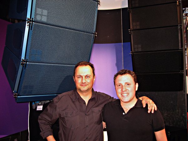 d&b audiotechnik, Enric Esteve y Roger Ríos