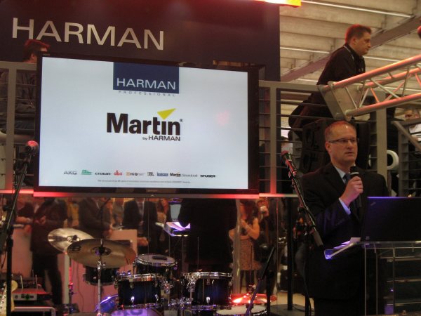 Scott Robbins, Harman Pro