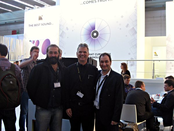 L-Acoustics, Rodrigo Lavecchia, Paul Freudenberg, Julio Levinsonas