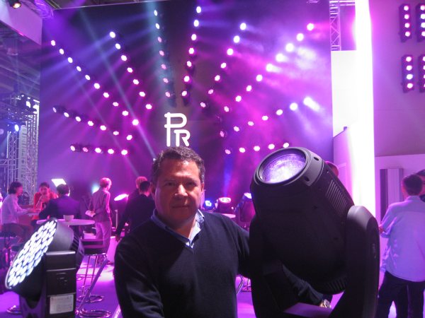 Ernie Armas de PR Lighting