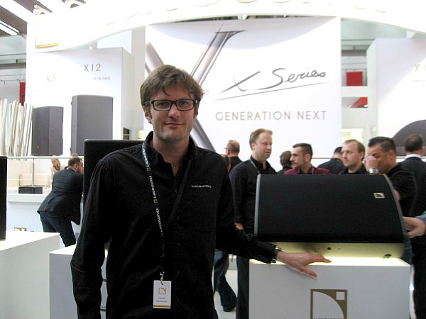 Cédric Montrezor, X-series de L-Acoustics