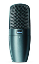 shure-beta27-supercardioide de captacion lateral y diafragma grande